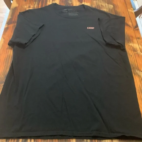 Chomp Black shirt. Size XL - Picture 3 of 6